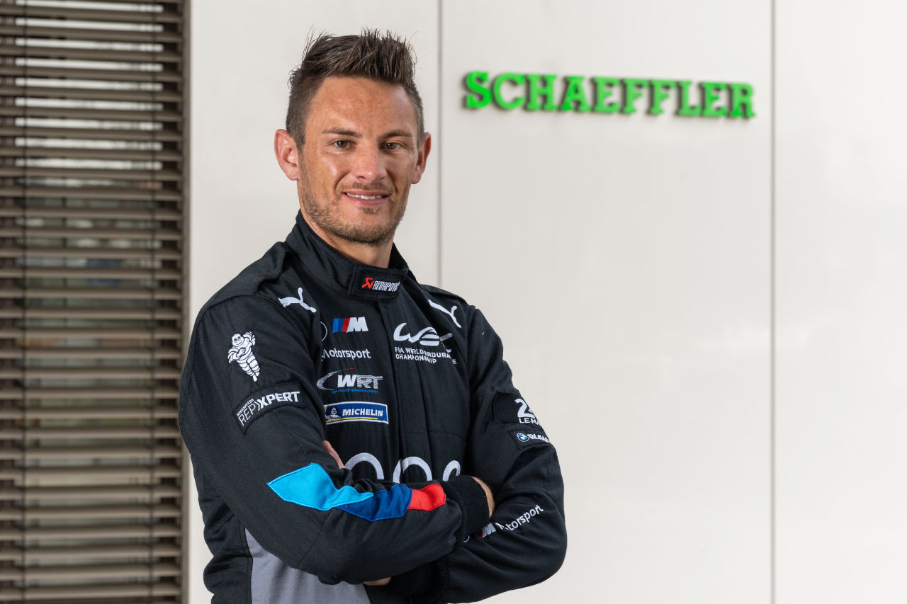 元DTM王者マルコ・ウィットマン、2024年もシェフラーREPXPERTのブランドアンバサダーに就任