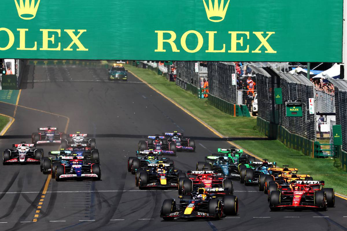 2024年F1第3戦オーストラリアGP