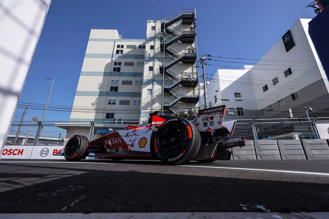 サッシャ・フェネストラズ（ニッサン・フォーミュラEチーム）