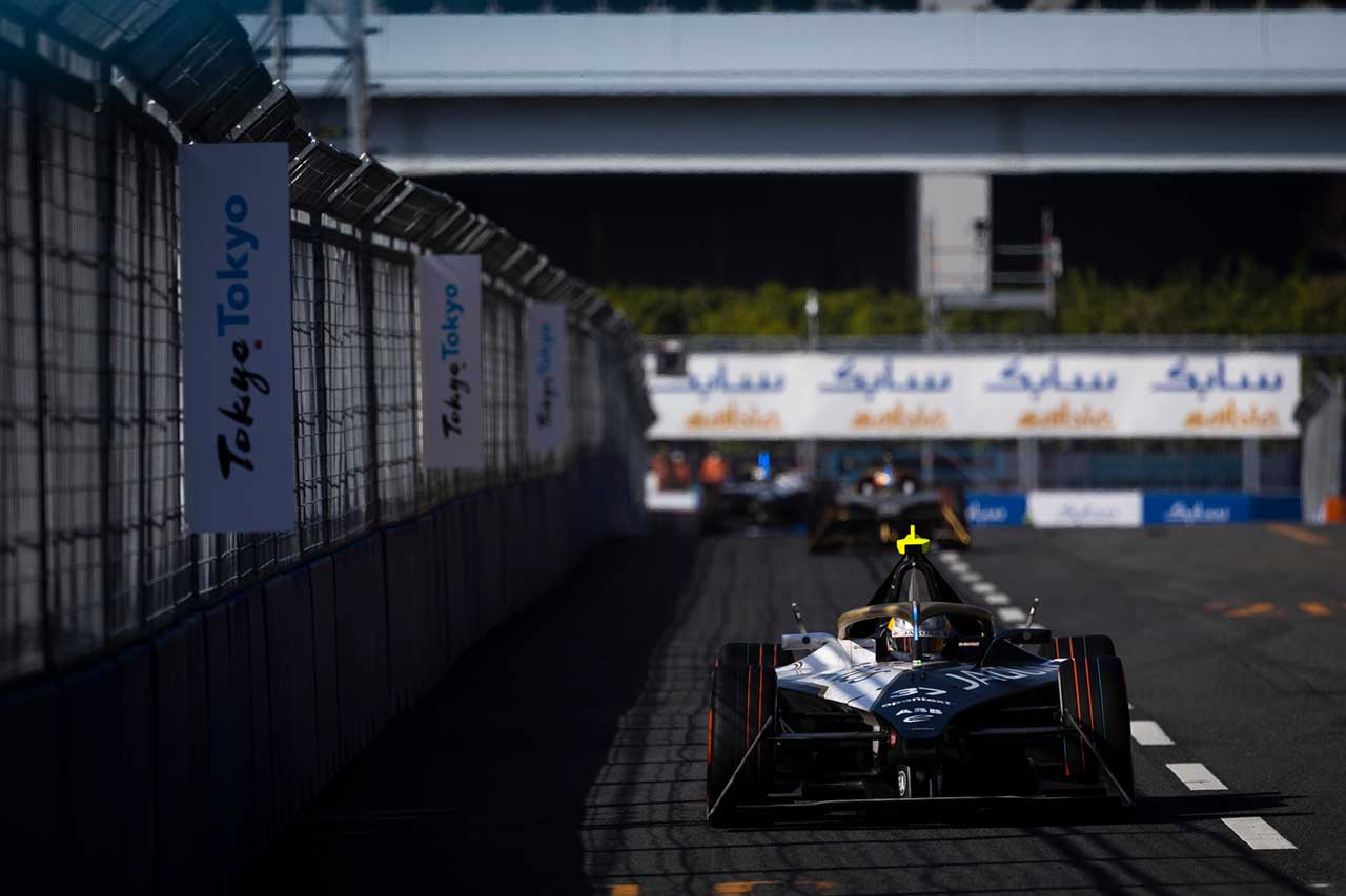 ニック・キャシディ（ジャガーTCSレーシング）