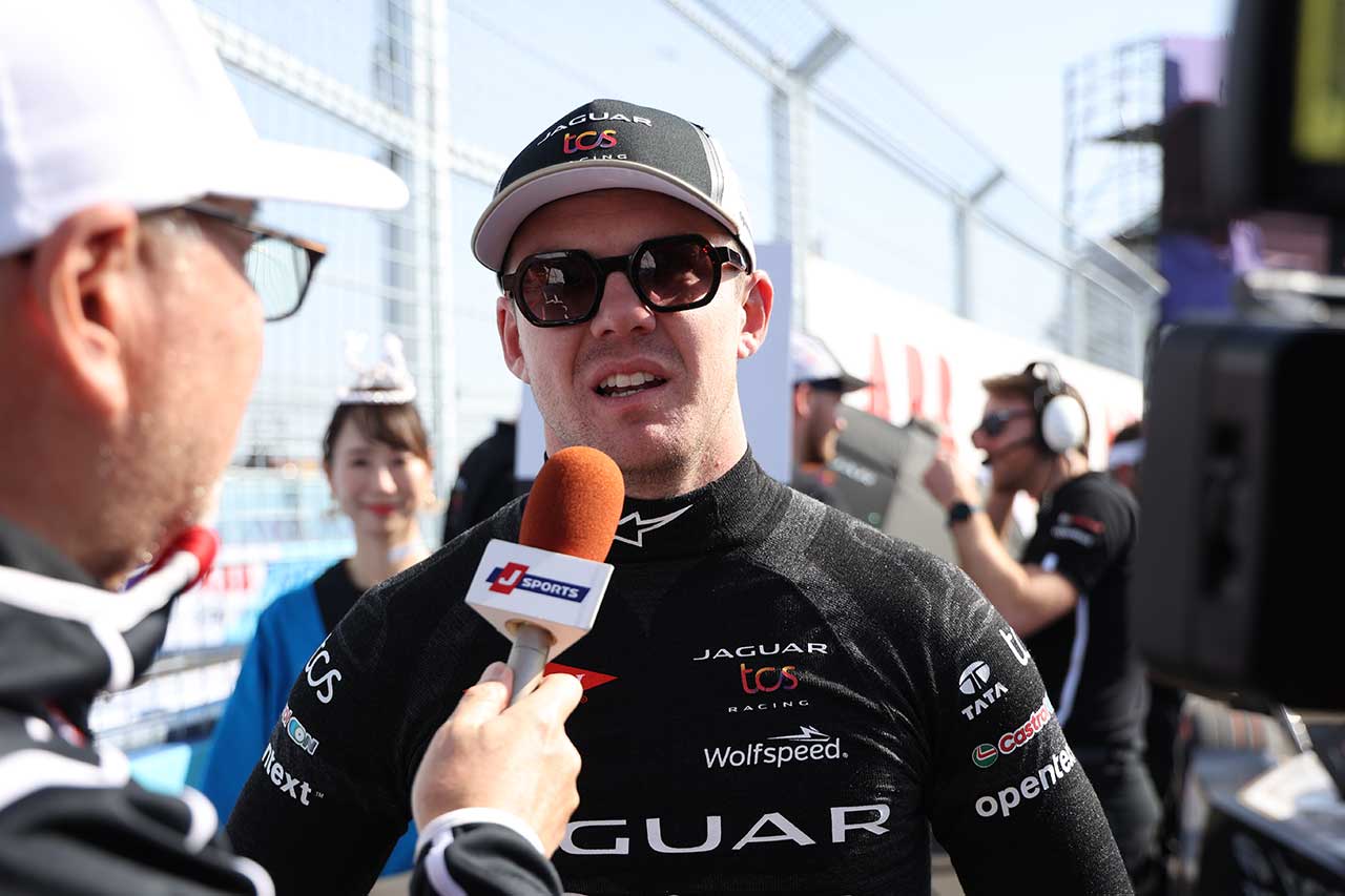 ニック・キャシディ（ジャガーTCSレーシング）