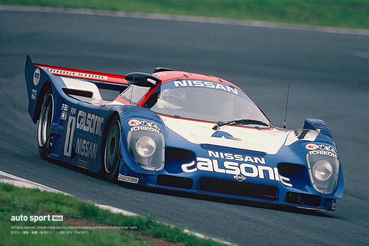 『ニッサンR92CP』全日本選手権を無双したニッサン最後のターボグループCカー【忘れがたき銘車たち】