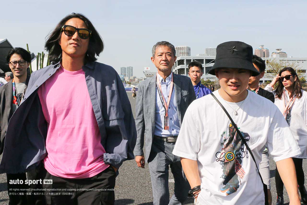 2023／24年フォーミュラE第5戦東京E-Prix