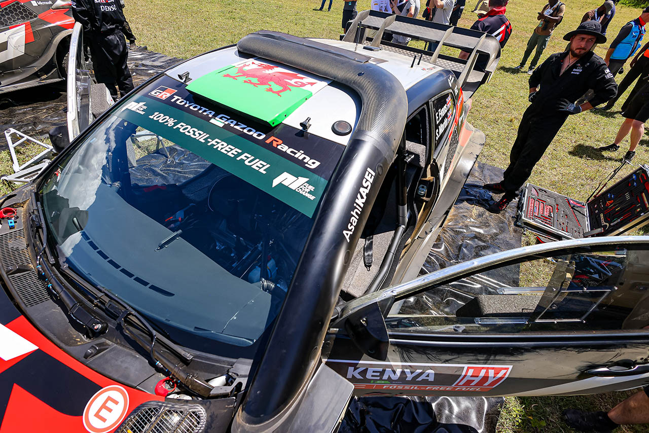 2024年WRC第3戦サファリ・ラリー・ケニア