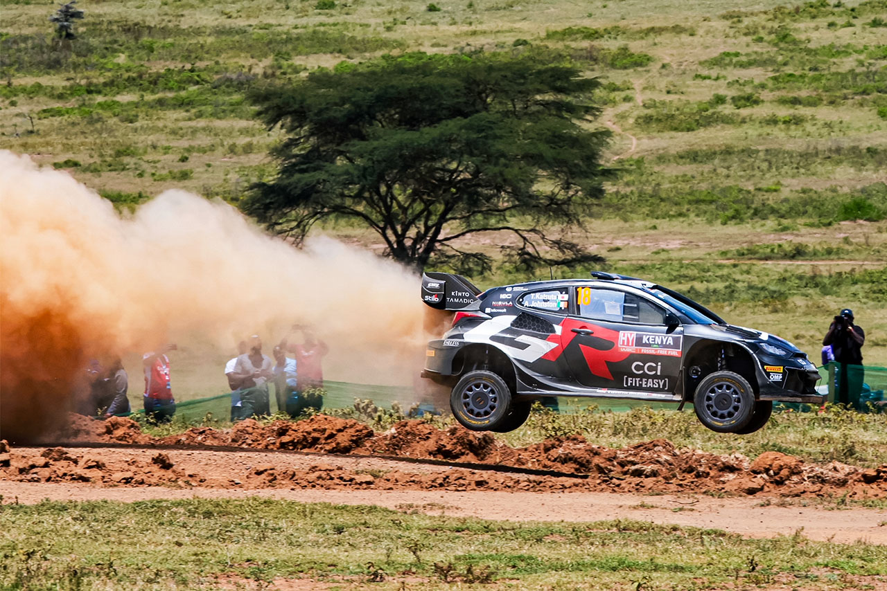 勝田貴元（トヨタGRヤリス・ラリー1）