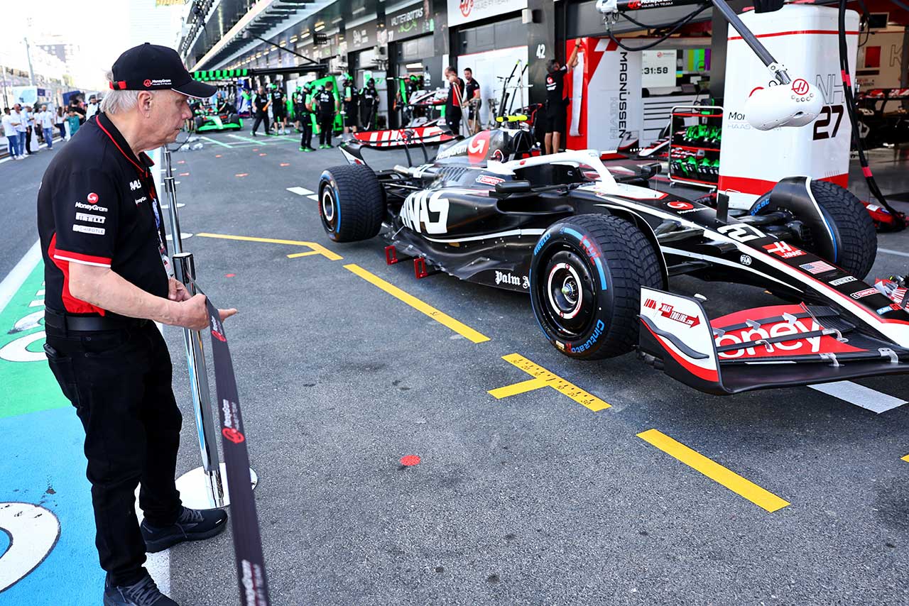 ジーン・ハース（ハースF1 チームオーナー）