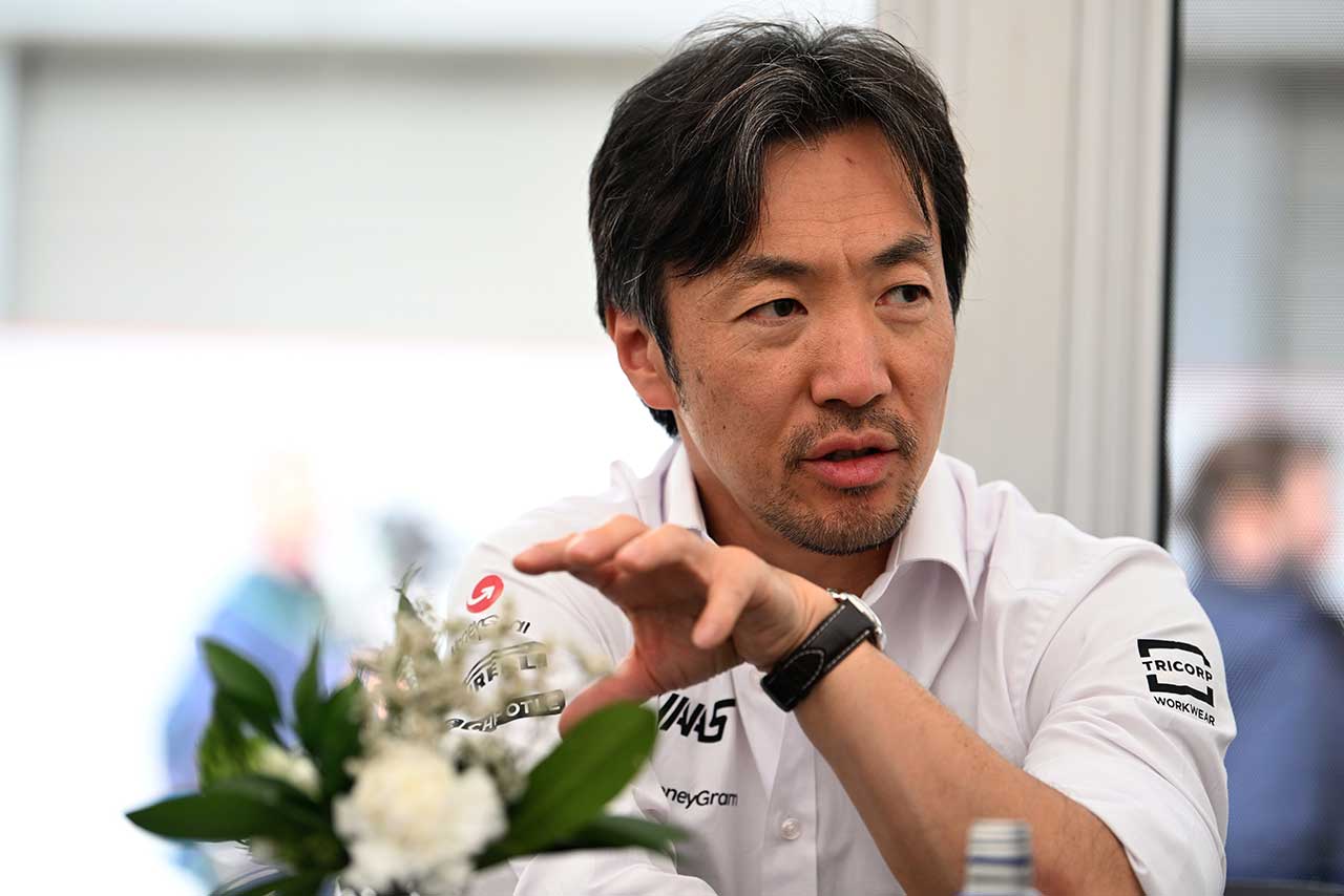 小松礼雄代表（ハース）