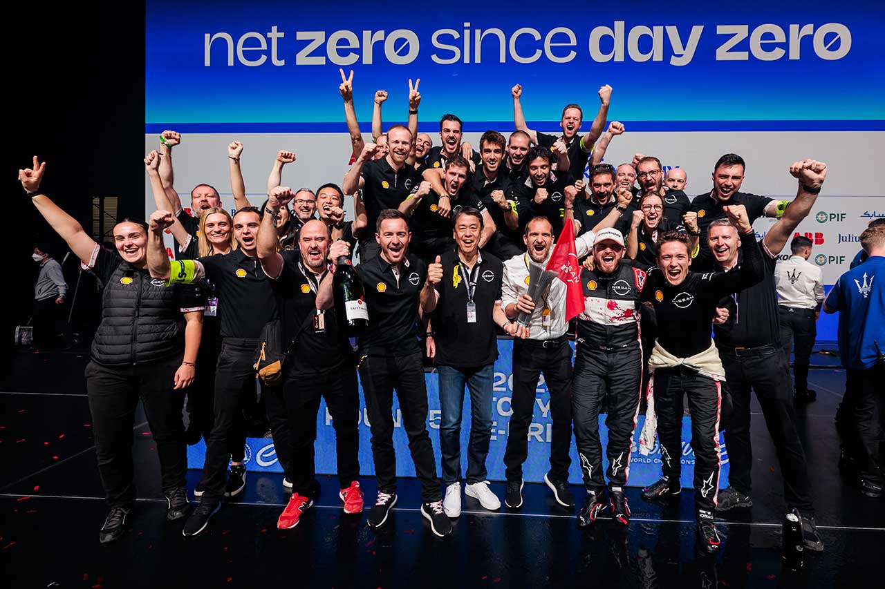 ニッサン・フォーミュラE、初のホーム東京大会でPPと2位表彰台「素晴らしい週末」とチームダイレクター