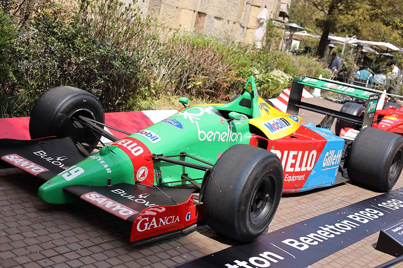 笹原、大湯、阪口が登壇「どSFドライバー6名が集結「どのF1マシンに乗りたいか」の回答に会場が沸く。『F1 Tokyo Festival 2024』開催のF1マシンに乗りたいか」三者三様の回答に沸く『F1 Tokyo Festival』開催