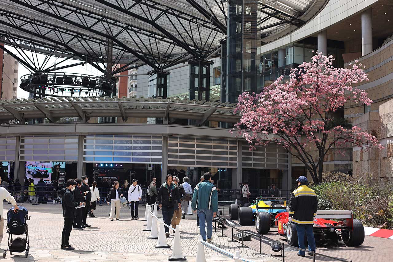 SFドライバー6名が集結「どのF1マシンに乗りたいか」の回答に会場が沸く。『F1 Tokyo Festival 2024』開催