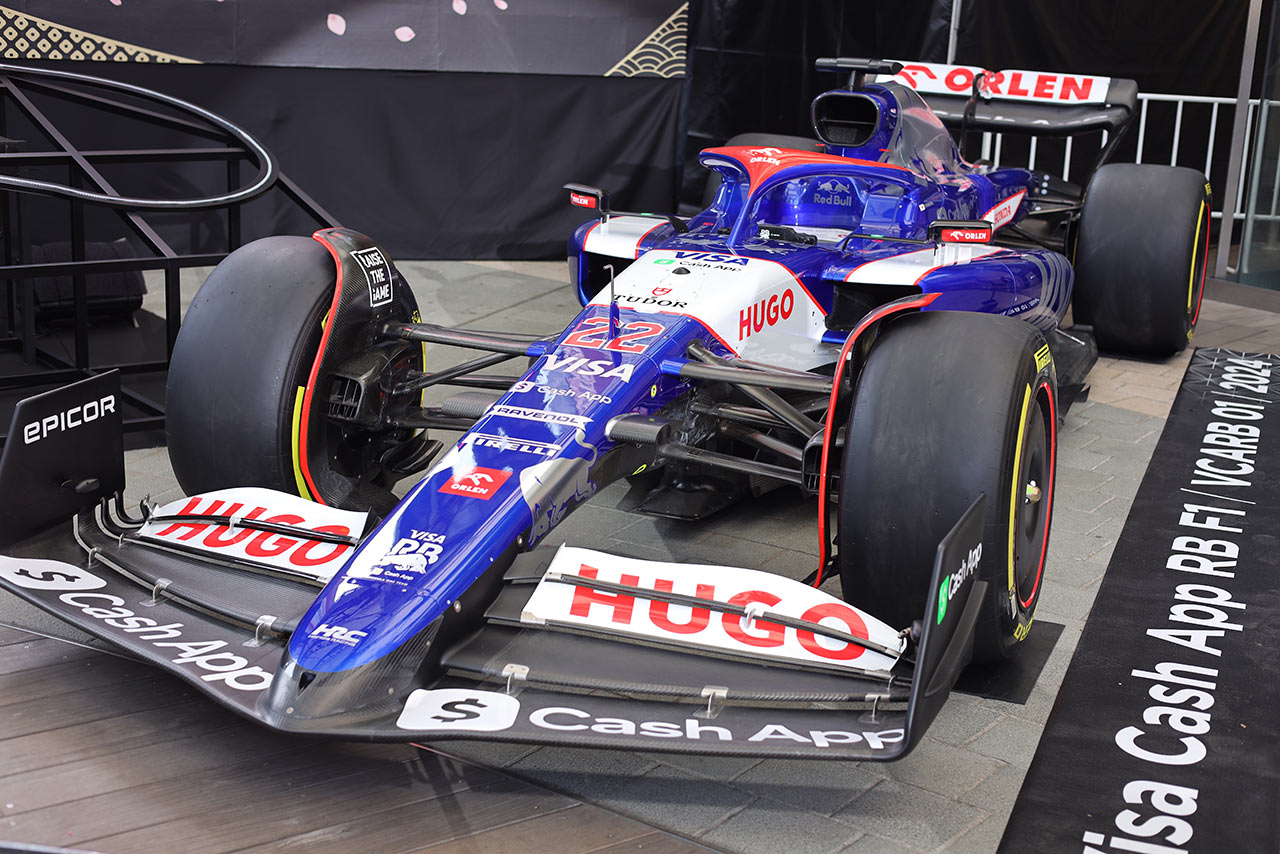 SFドライバー6名が集結「どのF1マシンに乗りたいか」の回答に会場が沸く。『F1 Tokyo Festival 2024』開催