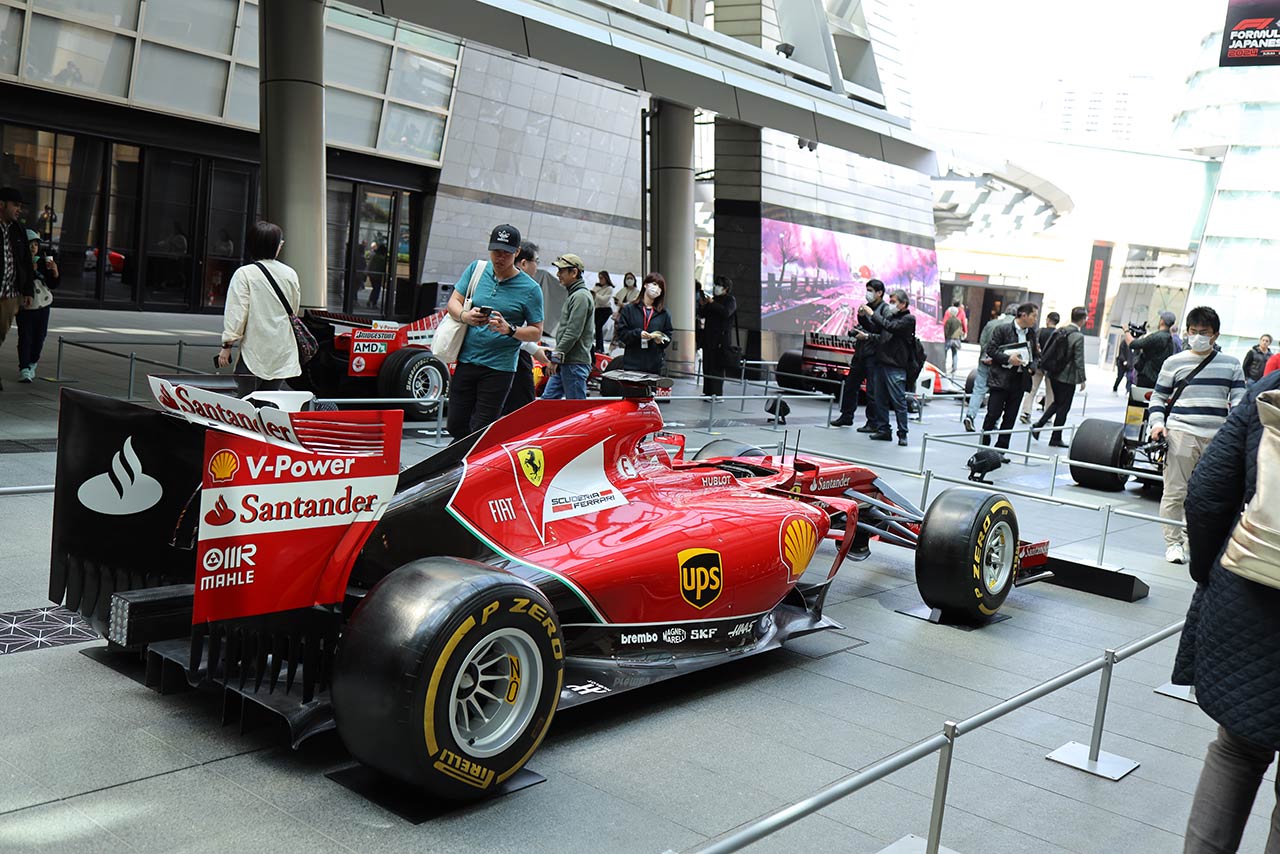 SFドライバー6名が集結「どのF1マシンに乗りたいか」の回答に会場が沸く。『F1 Tokyo Festival 2024』開催