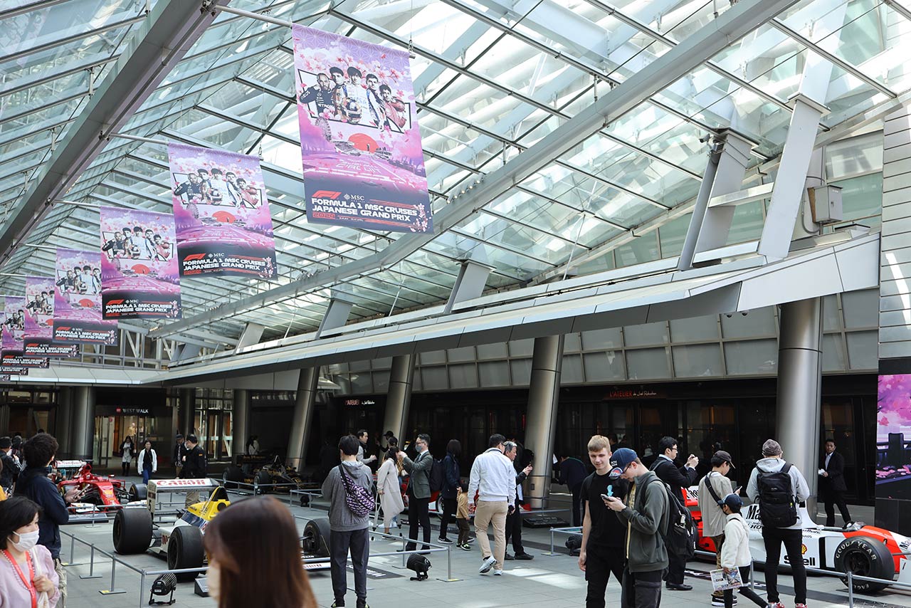 SFドライバー6名が集結「どのF1マシンに乗りたいか」の回答に会場が沸く。『F1 Tokyo Festival 2024』開催