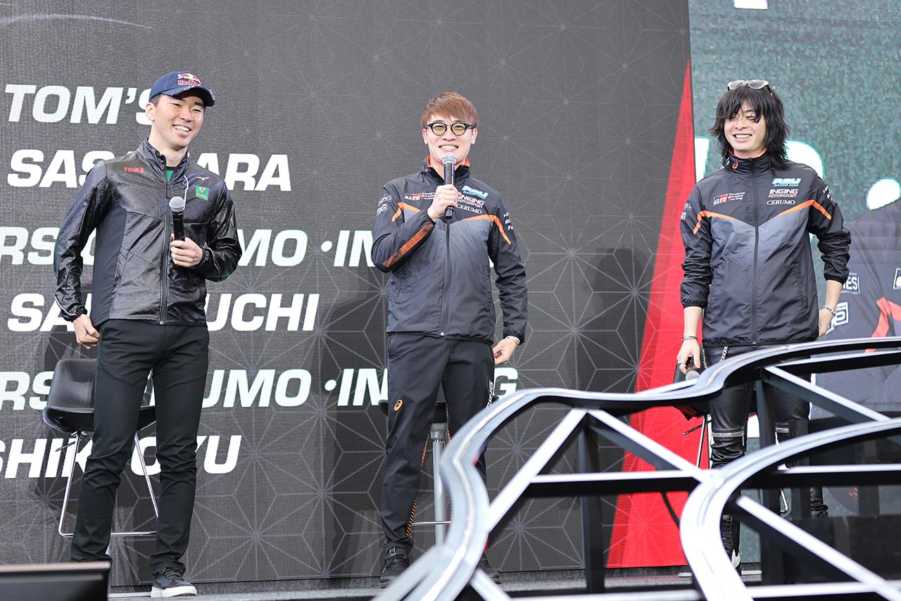 SFドライバー6名が集結「どのF1マシンに乗りたいか」の回答に会場が沸く。『F1 Tokyo Festival 2024』開催