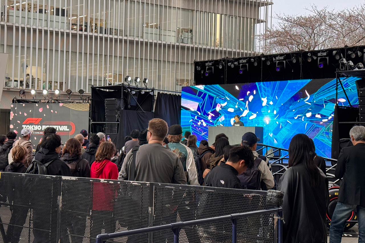 笹原、大湯、阪口SFドライバー6名が集結「どのF1マシンに乗りたいか」の回答に会場が沸く。『F1 Tokyo Festival 2024』開催が登壇「どのF1マシンに乗りたいか」三者三様の回答に沸く『F1 Tokyo Festival』開催