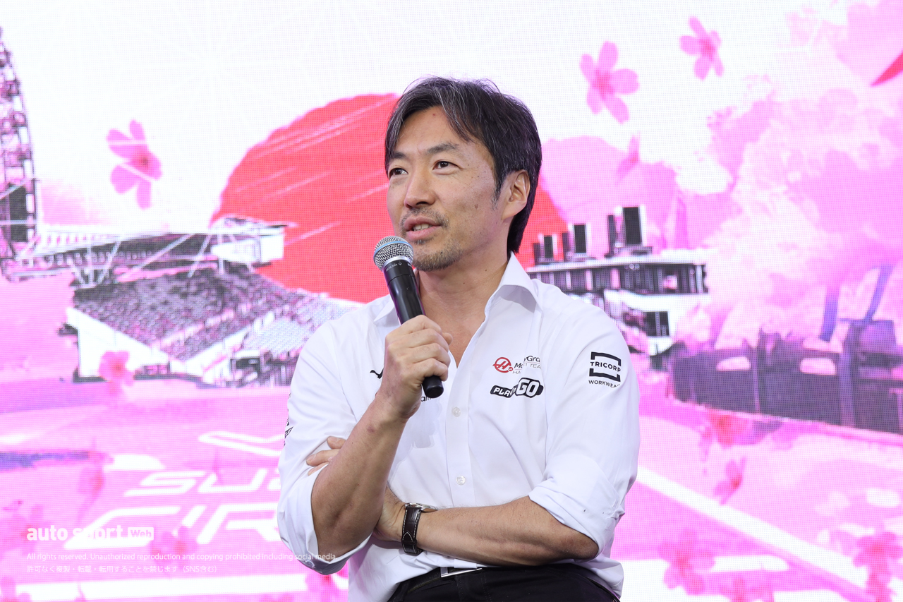小松ハースF1代表がファンに語った鈴鹿戦の展望「あの鈴鹿のセクター1をどうやって切り抜けるか……」
