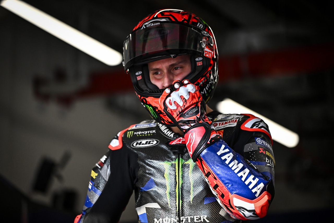 2024MotoGP：ファビオ・クアルタラロ（モンスターエナジー・ヤマハMotoGPチーム）／第1戦カタールGP