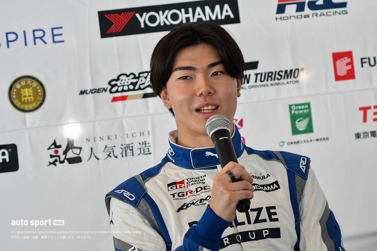 小高一斗（KONDO RACING）