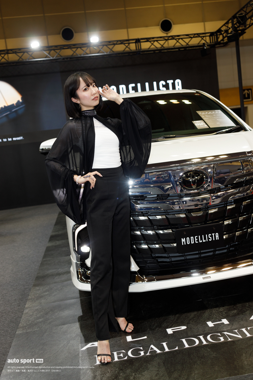 根岸しおり MODELLISTA／大阪オートメッセ2024 2025年/その他イベントの写真①