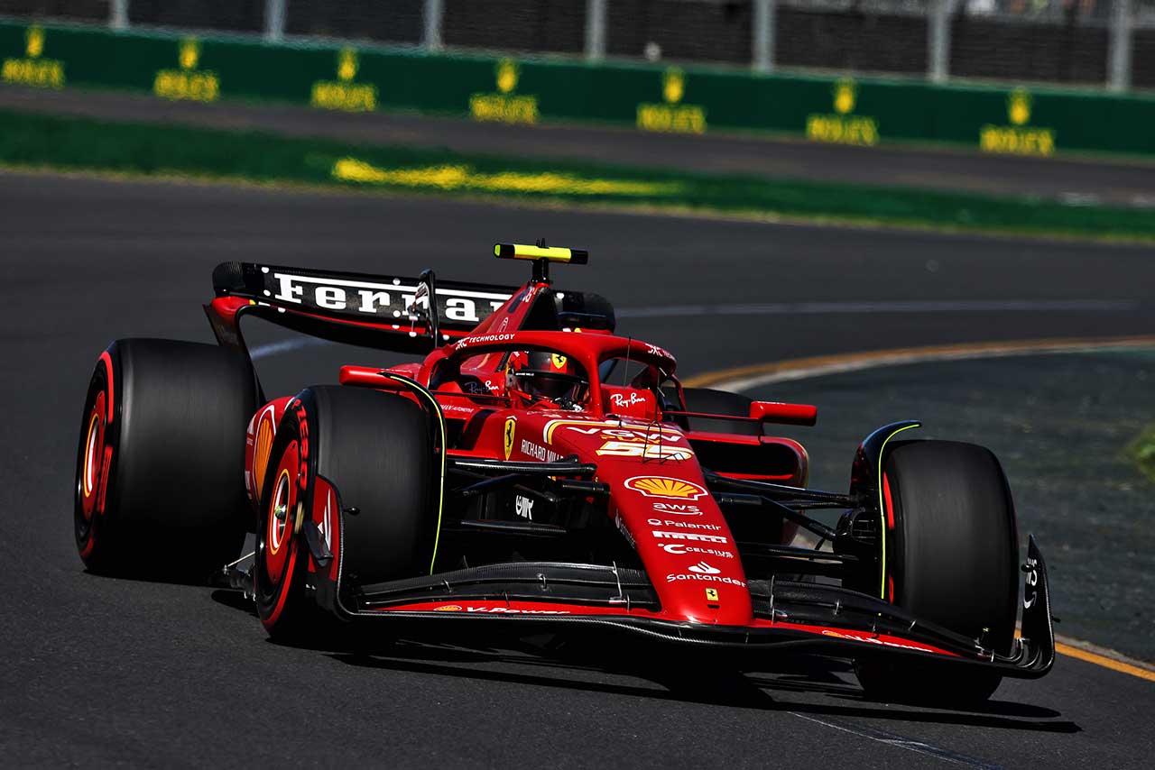 カルロス・サインツ（フェラーリ）