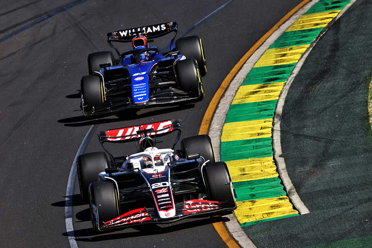 ケビン・マグヌッセン（ハース）＆アレクサンダー・アルボン（ウイリアムズ）