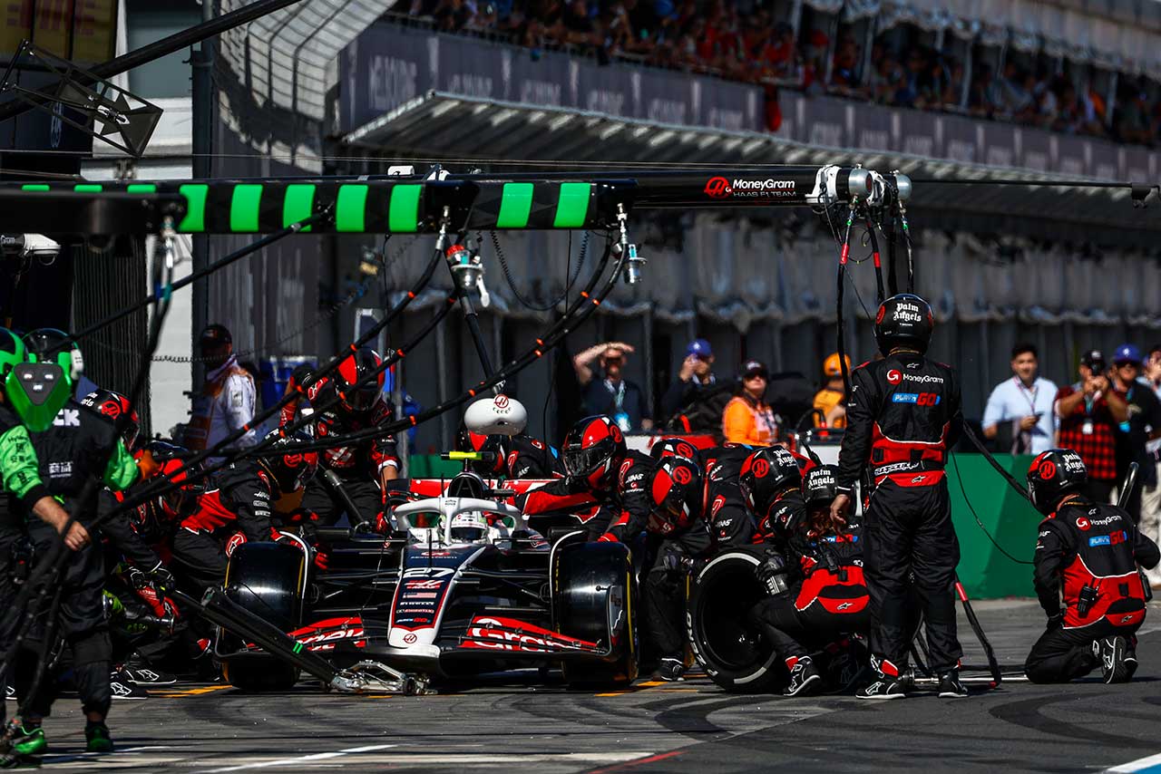 ニコ・ヒュルケンベルグ（ハース）