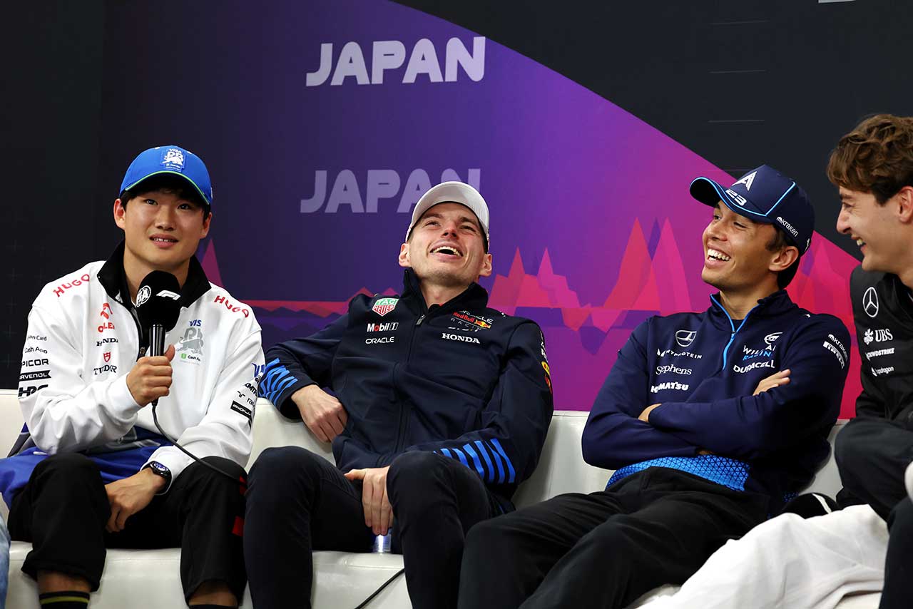 2024年F1第4戦日本GP FIA会見