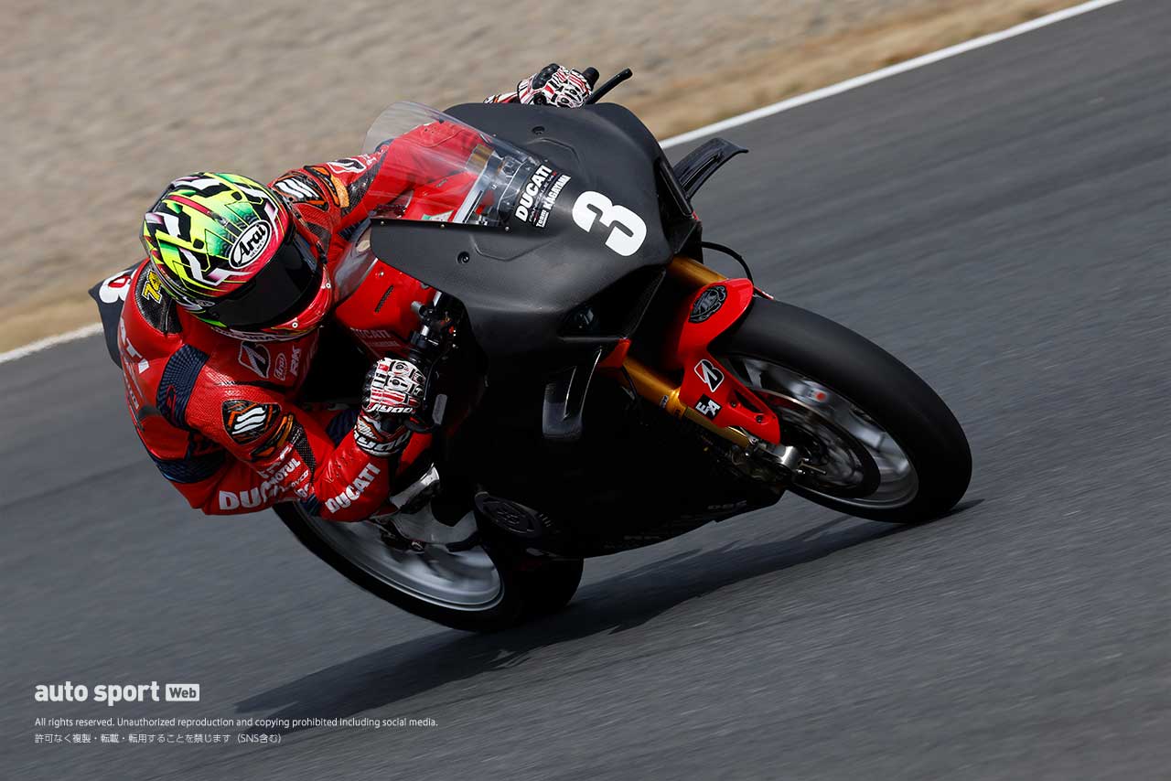 JSB1000は岡本裕生リード、中須賀5番手。ST1000は國井勇輝／全日本ロード もてぎ公開テスト 2日目