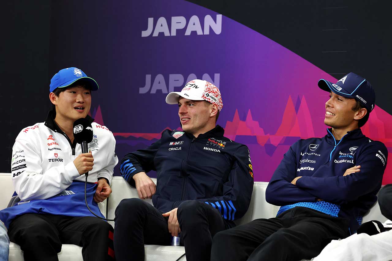 2024年F1第4戦日本GP FIA会見