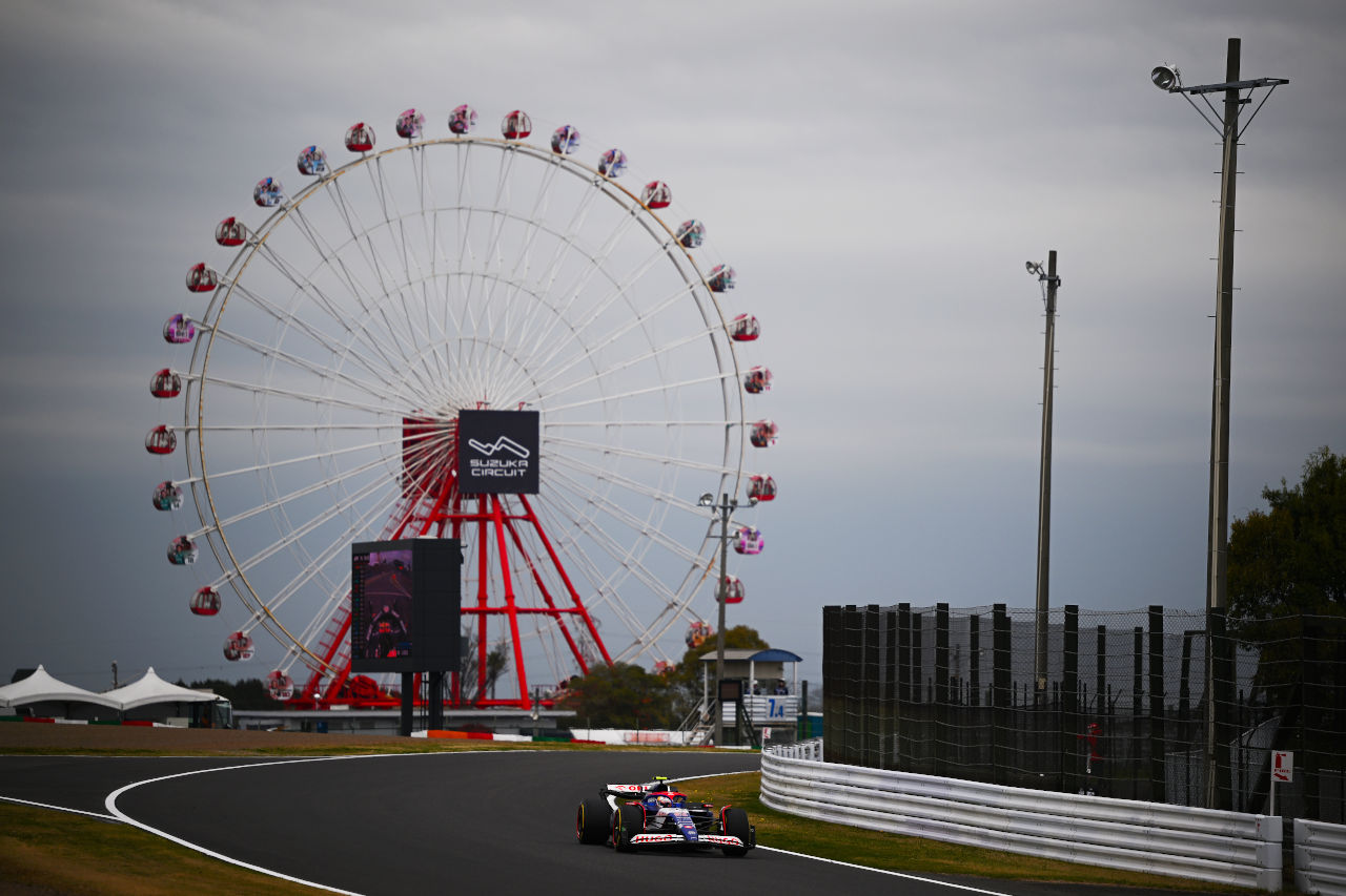 日本人F1ドライバー角田裕毅が母国GP直後に国内トップ選手たちとカートでガチバトル「関心を集めるきっかけになる」