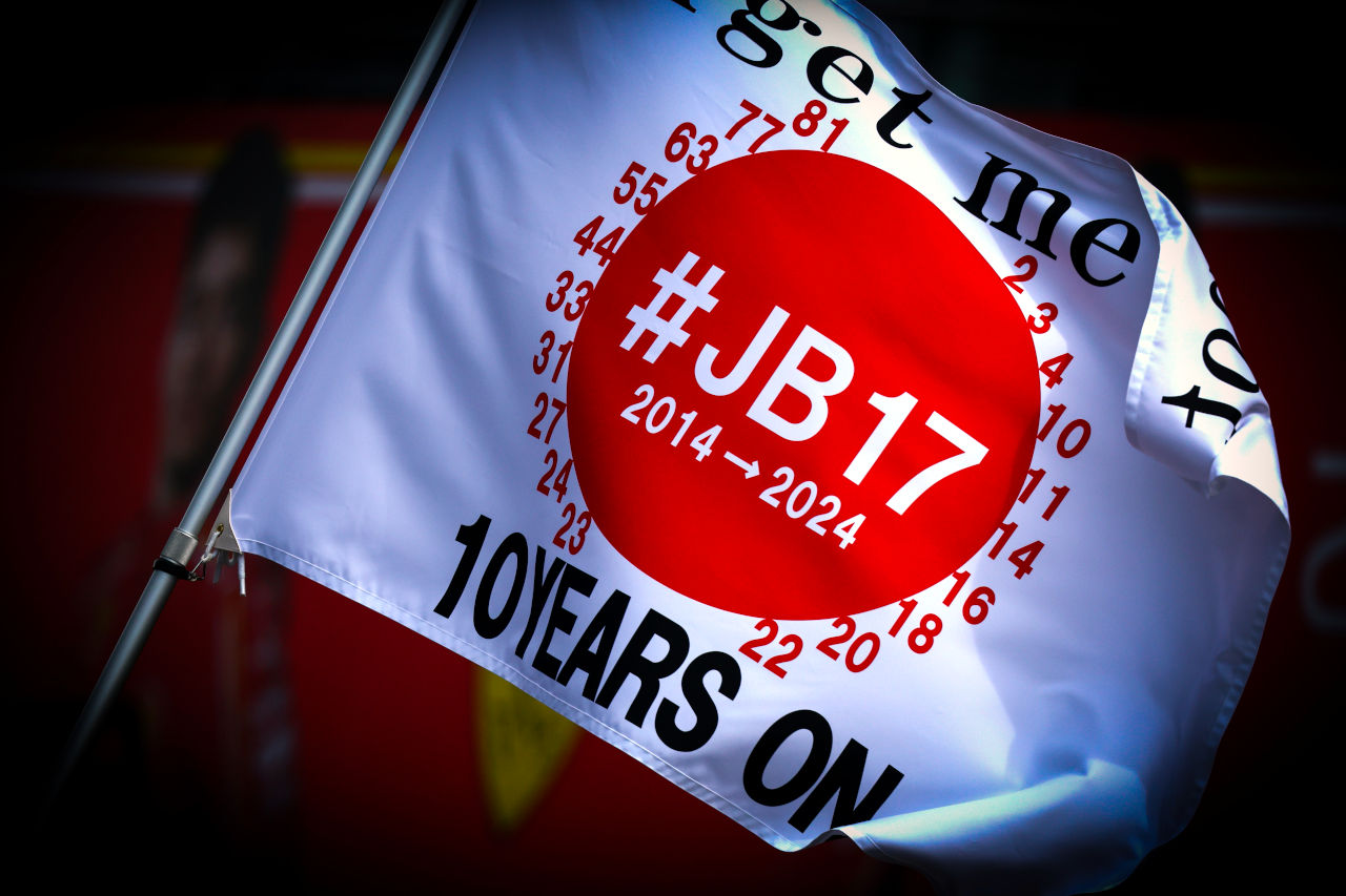 ジュール・ビアンキの事故から10年。今年もルクレールとガスリーが亡き友人を偲ぶ／F1日本GP