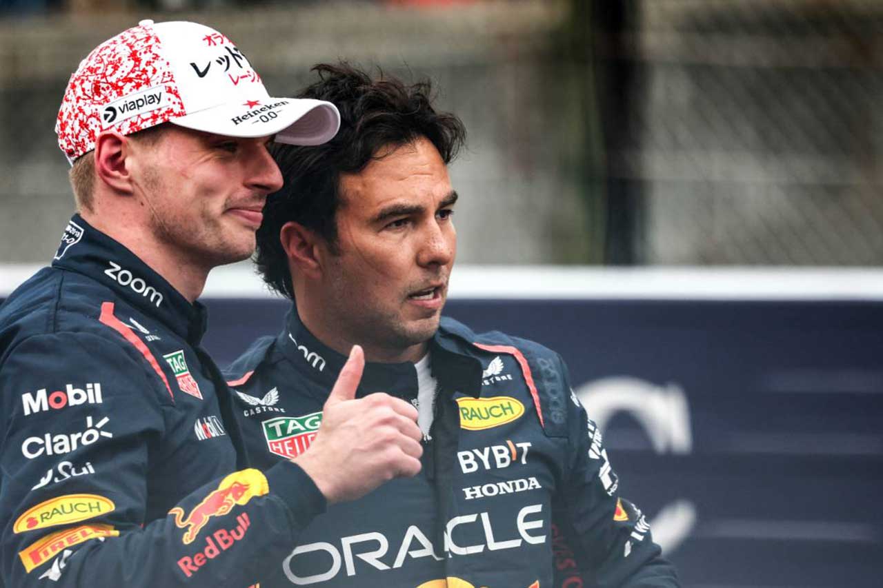 マックス・フェルスタッペンとセルジオ・ペレス（レッドブル）
