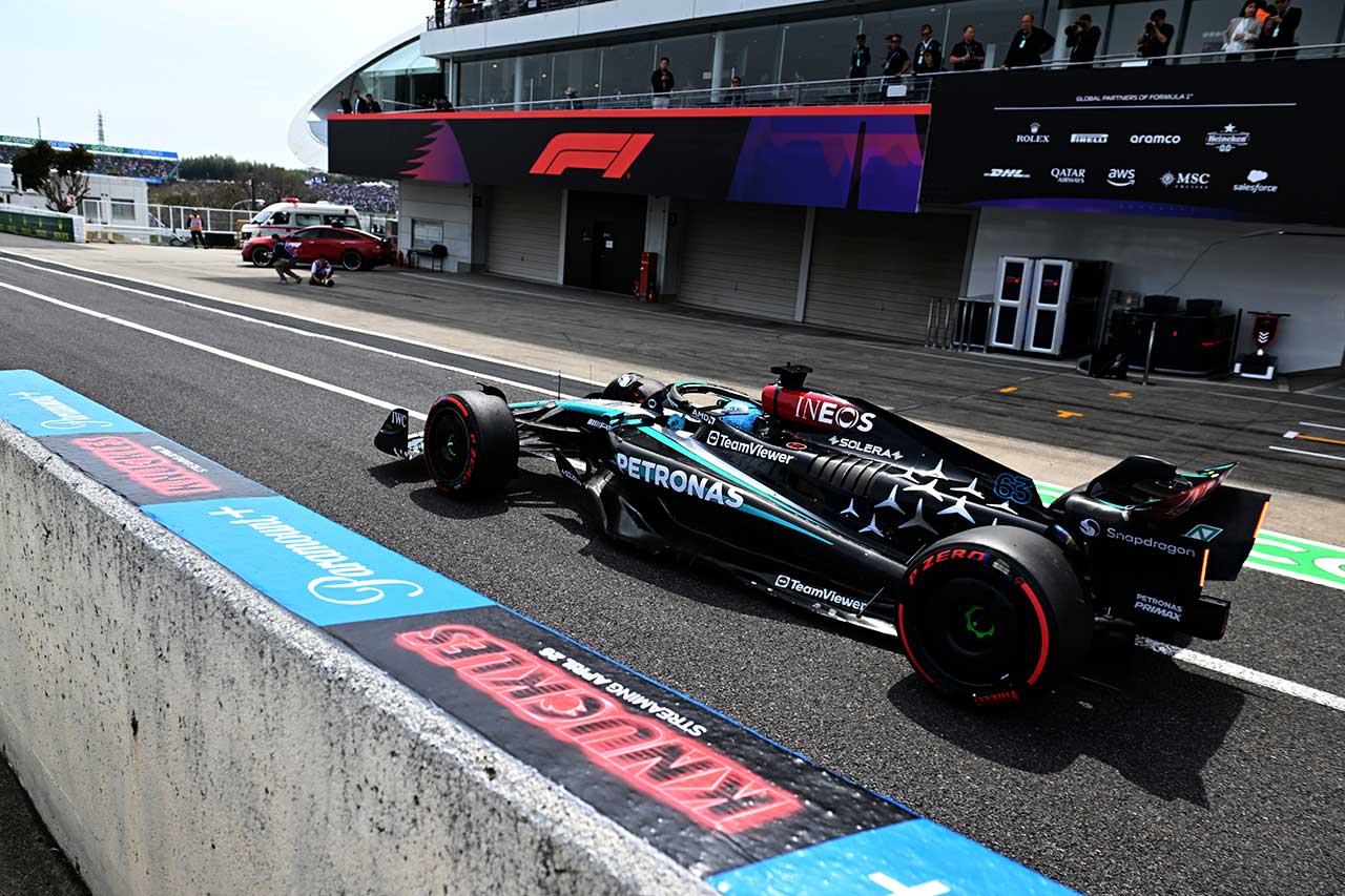 ジョージ・ラッセル（メルセデス）