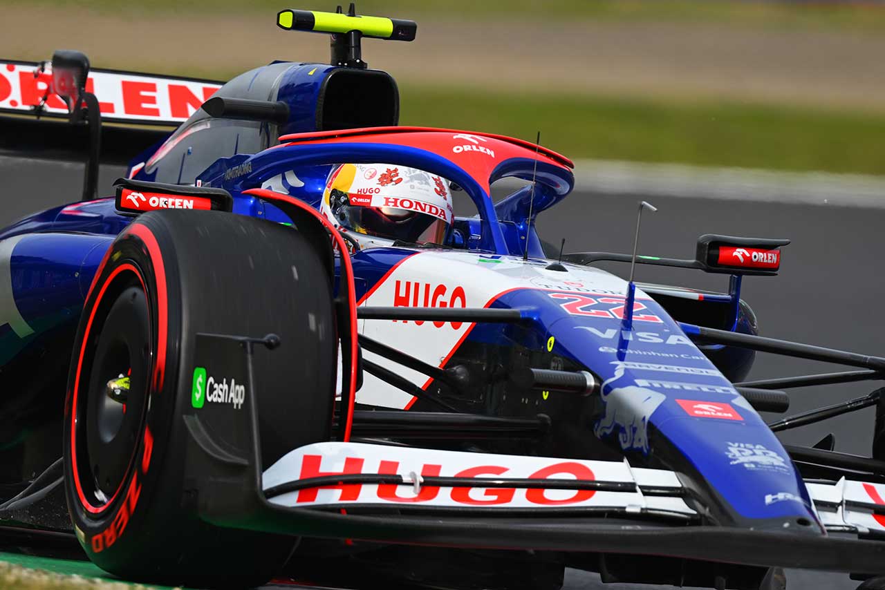 角田裕毅（RB）