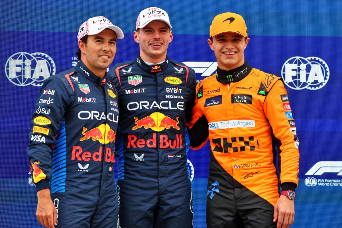 2024年F1第4戦日本GP　予選