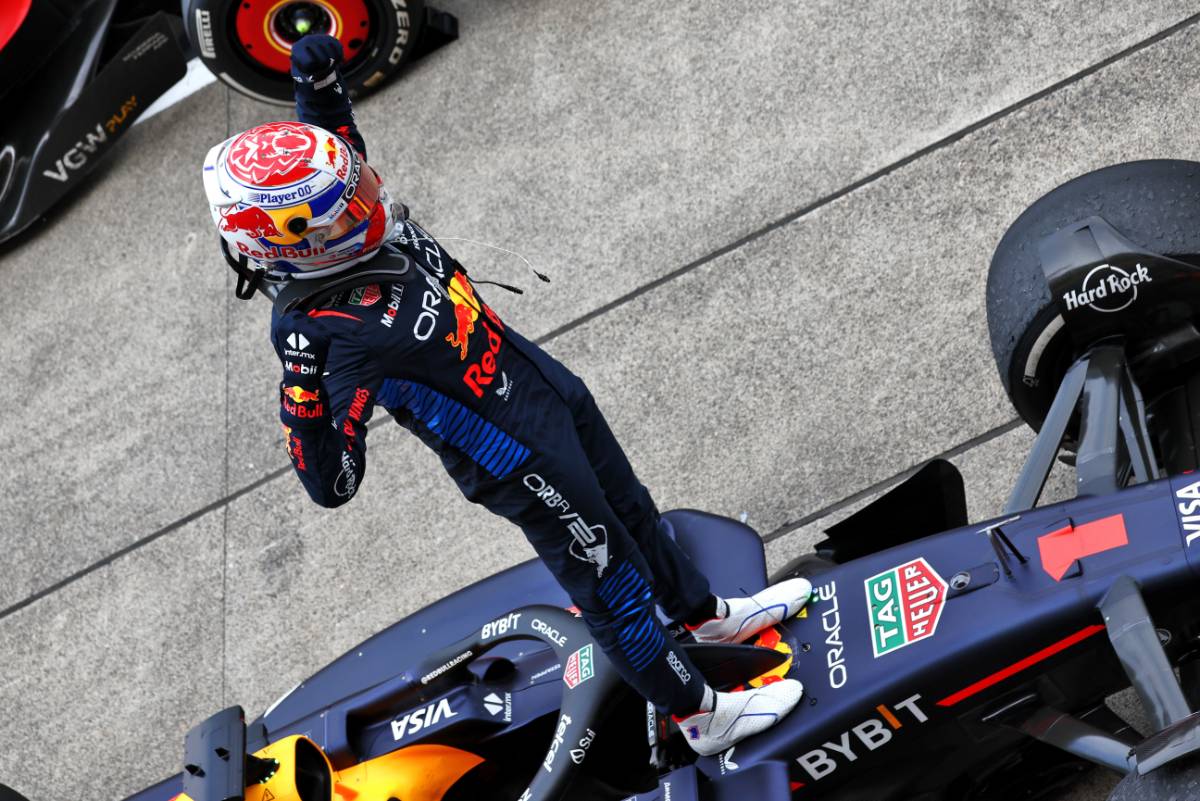 マックス・フェルスタッペン（レッドブル）