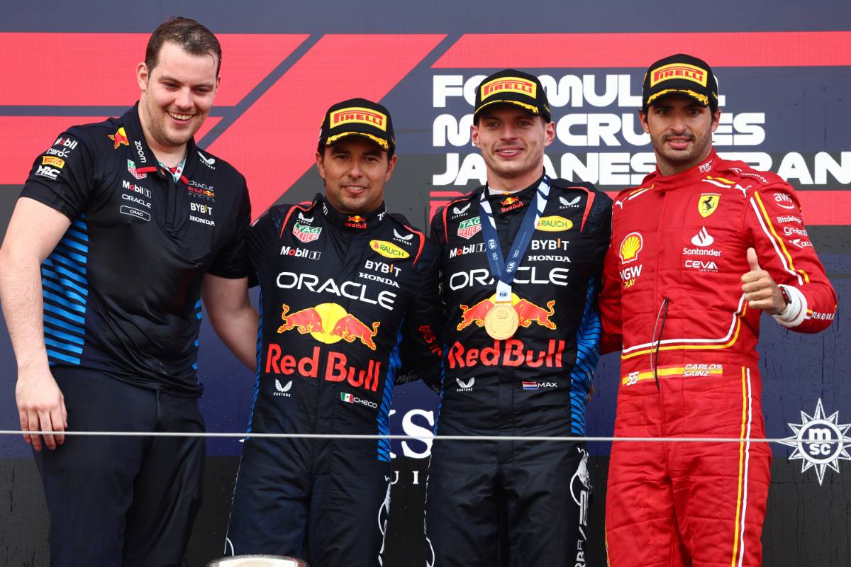 2024年F1第4戦日本GP　決勝