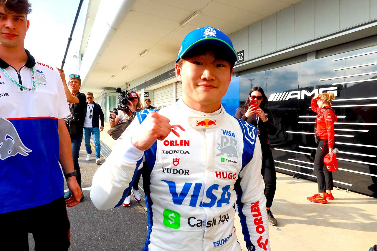 【角田裕毅F1第4戦分析】