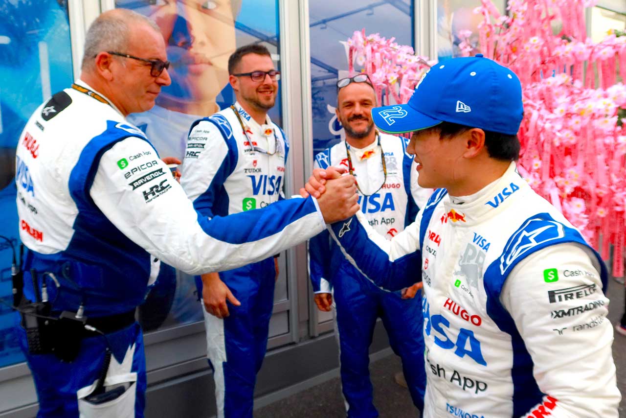 【角田裕毅F1第4戦分析】