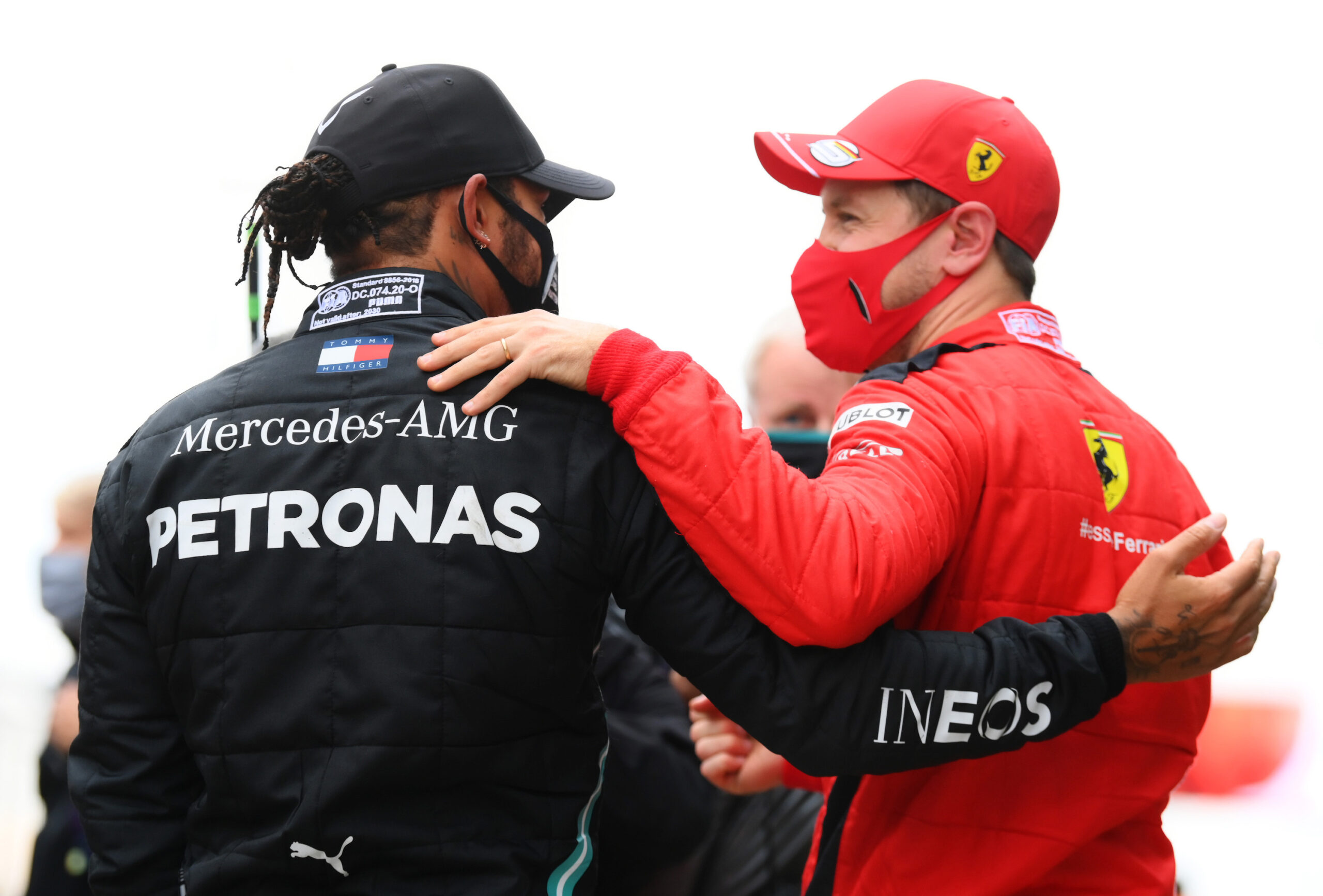 ルイス・ハミルトンとセバスチャン・ベッテル