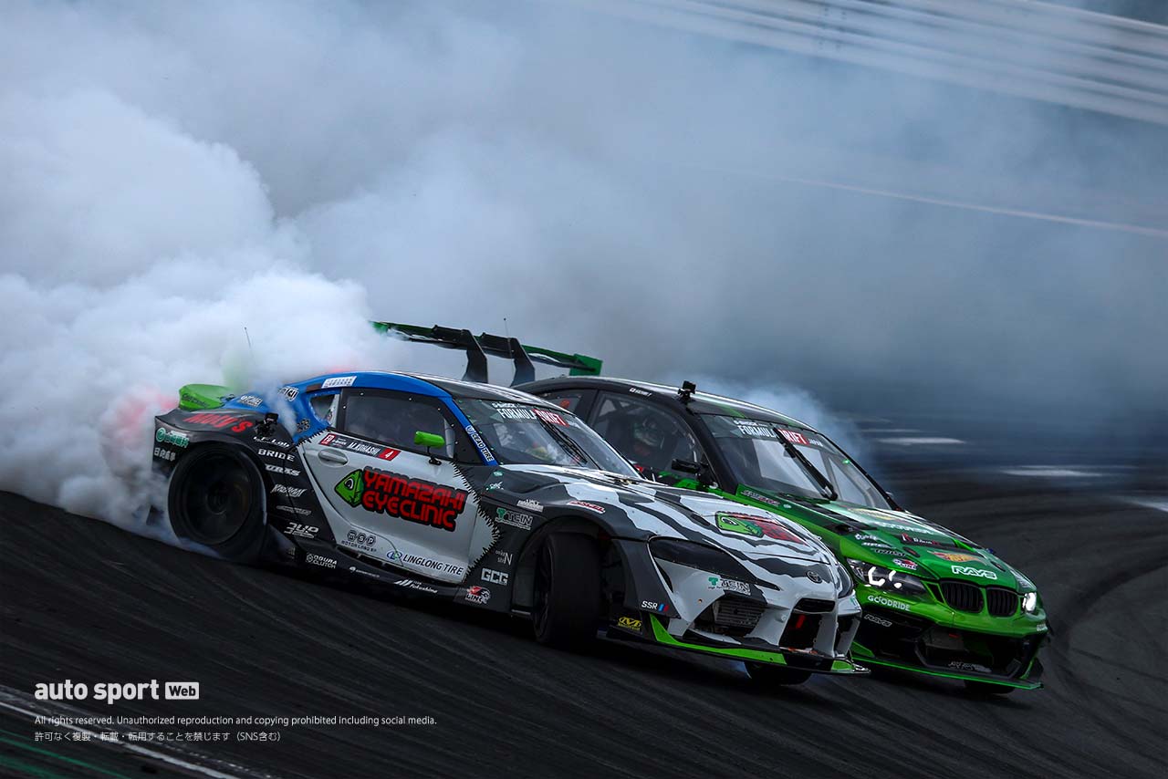 2024フォーミュラ・ドリフト・ジャパン第1戦富士