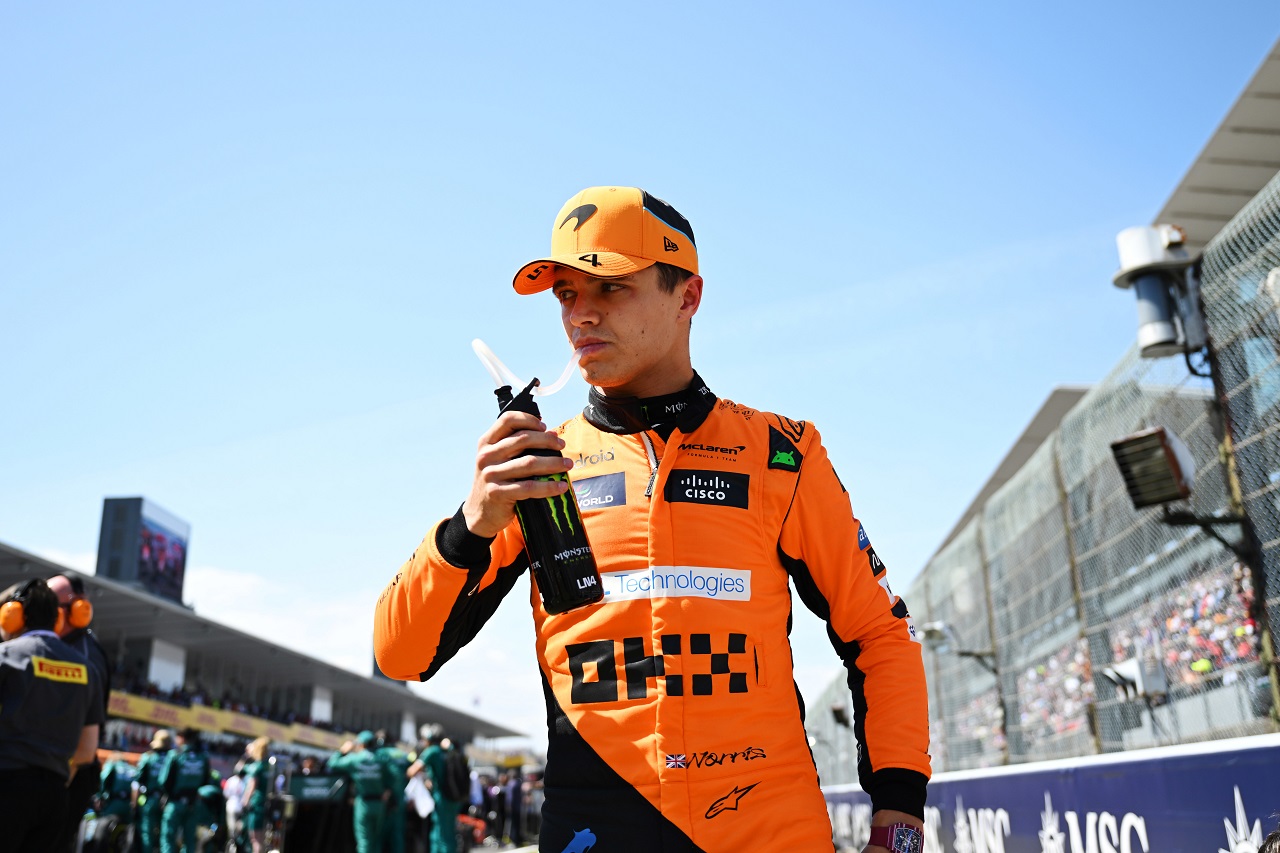 ランド・ノリス（マクラーレン）
