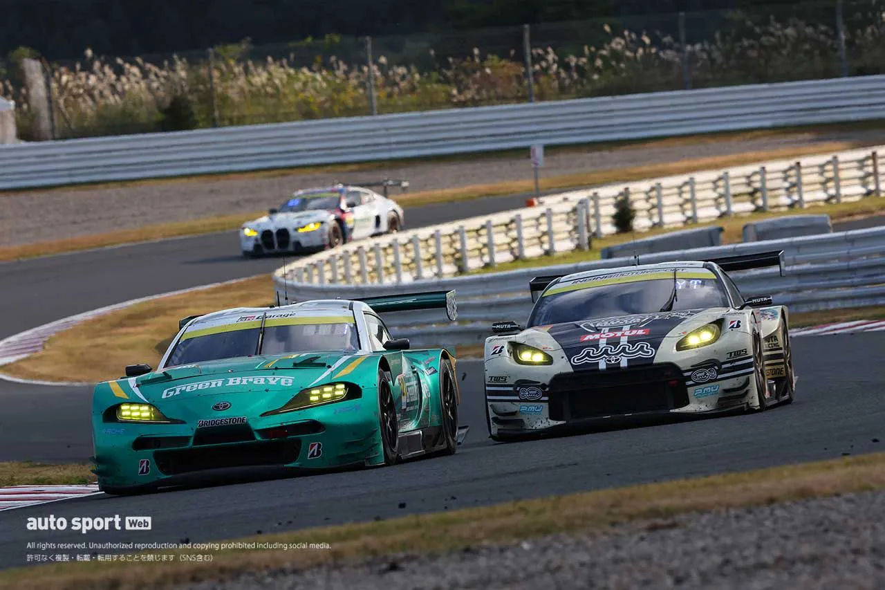 【2024年スーパーGTをイチから学ぶ／GT300編】スーパーカーにレクサス、BRZなど豊富な車種が争う混沌。新予選方式でますます予測困難に