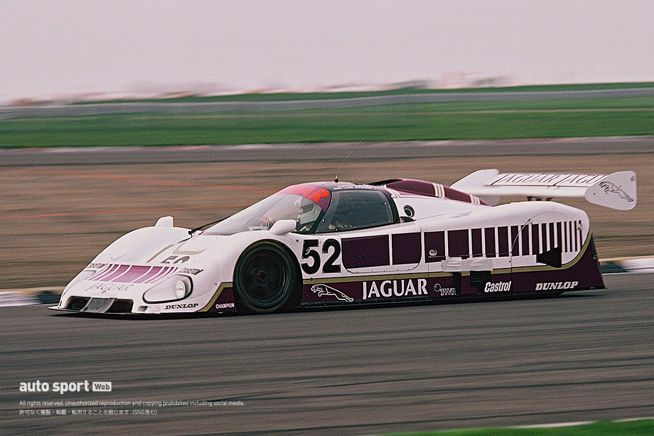 ジャガーXJR-9（1988年）』ポルシェのル・マン連覇記録を止め、悲願を