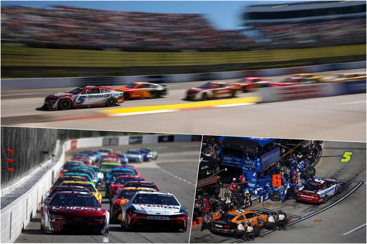 カップ参戦40周年の節目にウイリアム・バイロンがヘンドリックの1-2-3を牽引／NASCAR第8戦