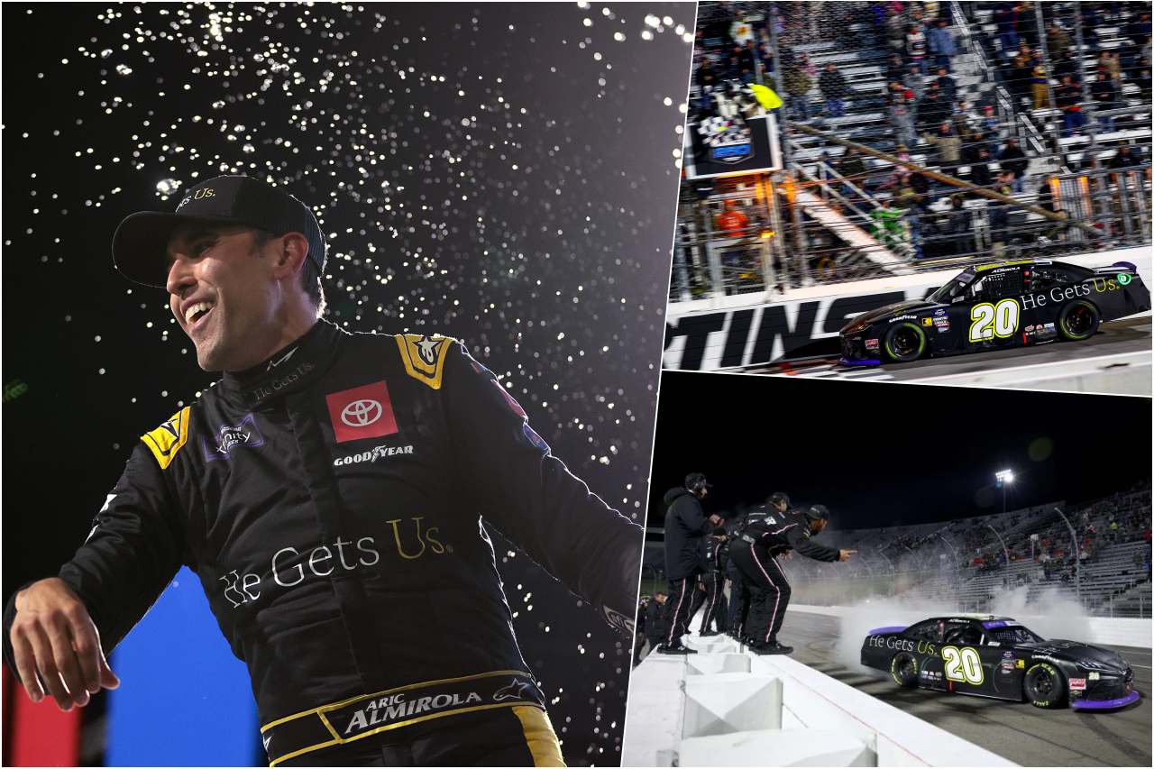 カップ参戦40周年の節目にウイリアム・バイロンがヘンドリックの1-2-3を牽引／NASCAR第8戦