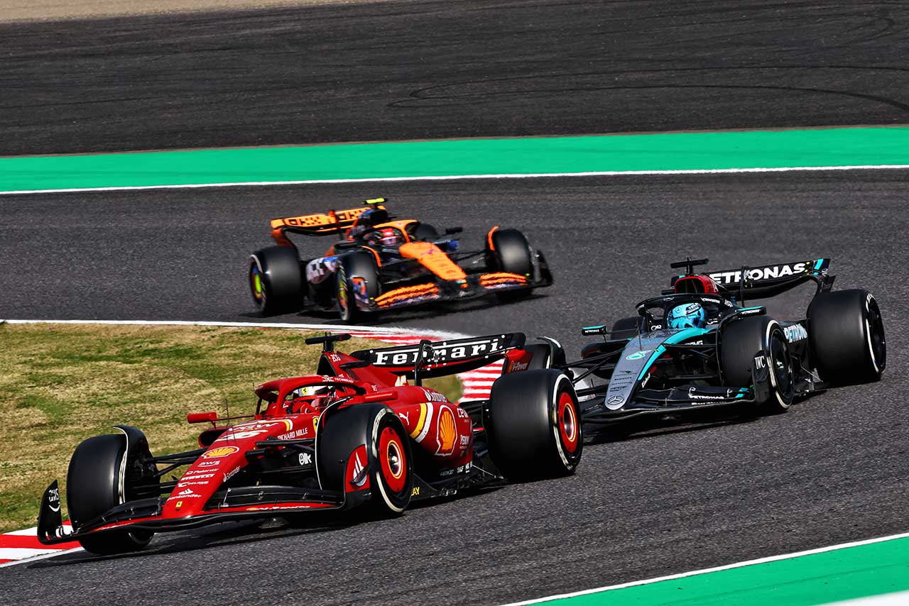 2024年F1第4戦日本GP