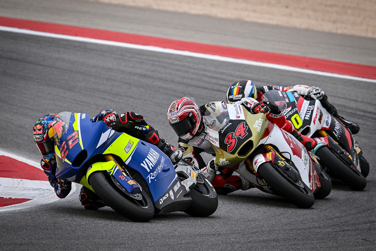 Moto2：佐々木歩夢（Yamaha VR46 Master Camp Team）／2024MotoGP第2戦ポルトガルGP