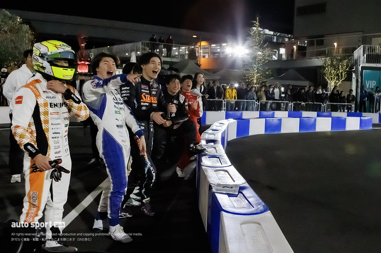 『角田裕毅プレゼンツ カートウォリアーズ』