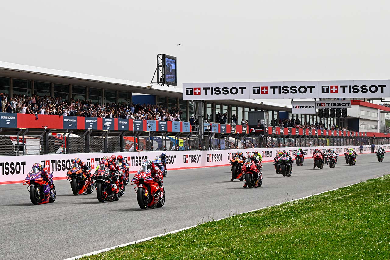 2024年MotoGP第3戦アメリカズGP TV放送＆タイムスケジュール